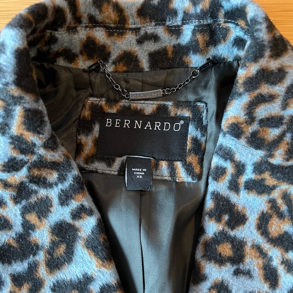 Bernardo Animal Print Coat - Picture 7 of 9